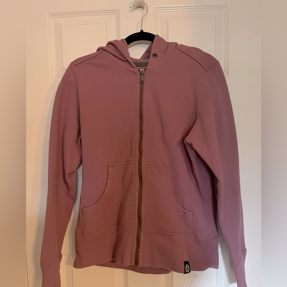 American Giant Women’s Hoodie - Purple